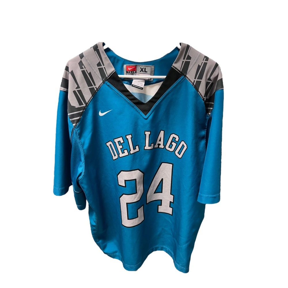 Del Lago #24 Jersey